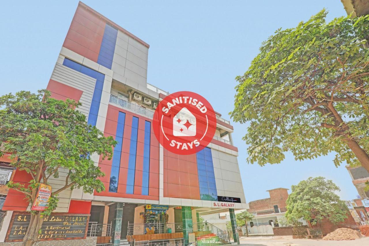 Hotel Capital O Sl Galxy Kanpur Exterior foto